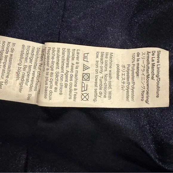 J. CREW Teddy Sherpa Topcoat Peacoat Brown Size Medium Like New - Picture 12 of 12